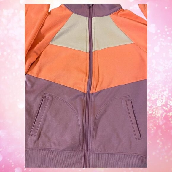 Avia Girl's Zip Up Sweatshirt - Picture 4 of 6